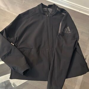 Adidas Reversible! Spring Bomber Jacket Z.N.E.